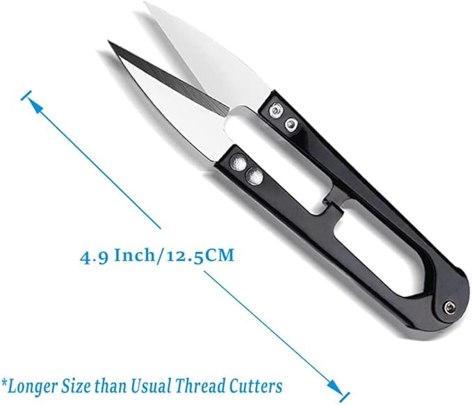 Thread Snips Sewing Scissors 4.9''