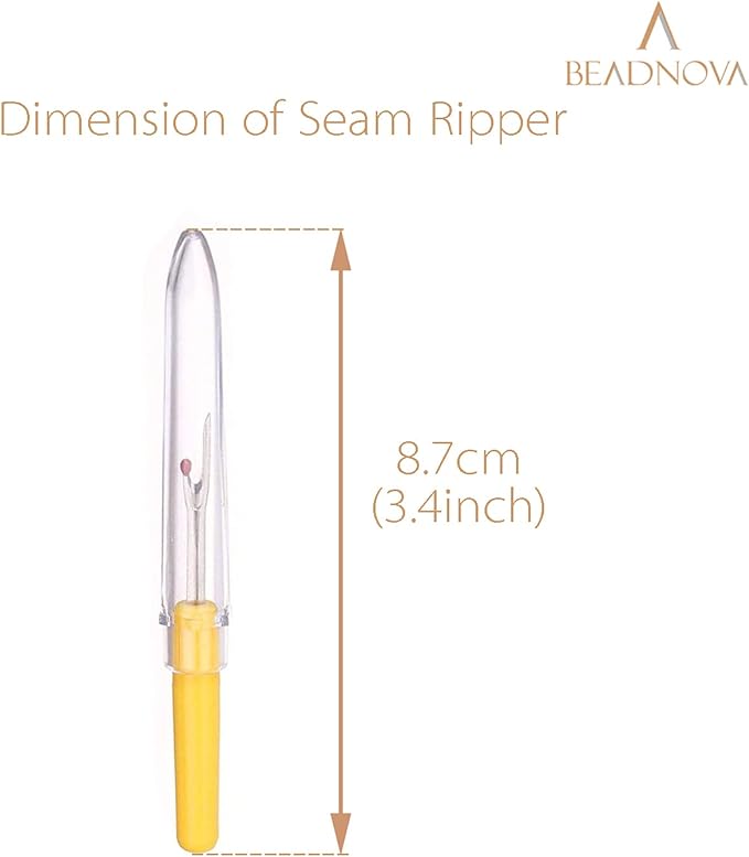 Thread Cutter Embroidery Removal Tool Small Seam Ripper Tag Remover for Clothes Thread Removing Cutting