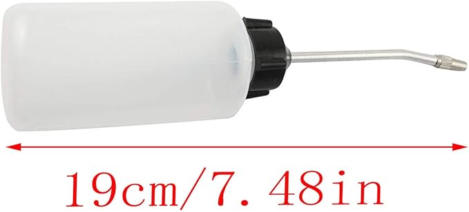 Sewing Machine Oiler 120ml Screw on Cap Extended Spout Oil Bottle Sewing Machine Oil Dispenser