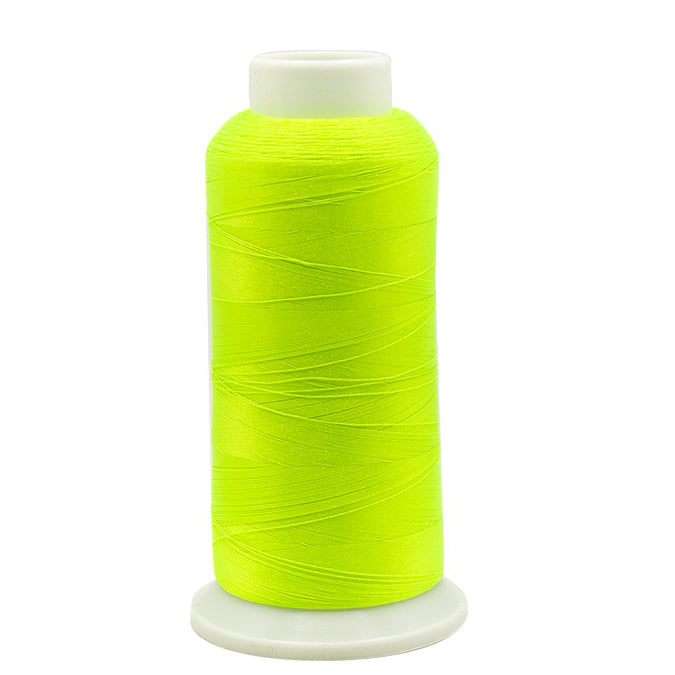 D-701 FL. GREEN POLYNEON #40 WEIGHT