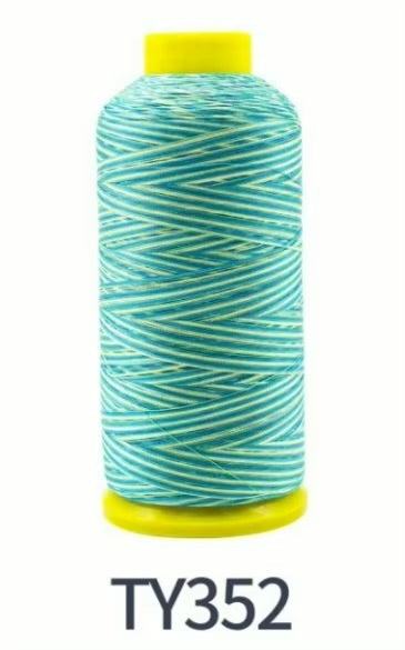Tropical Blue Twist