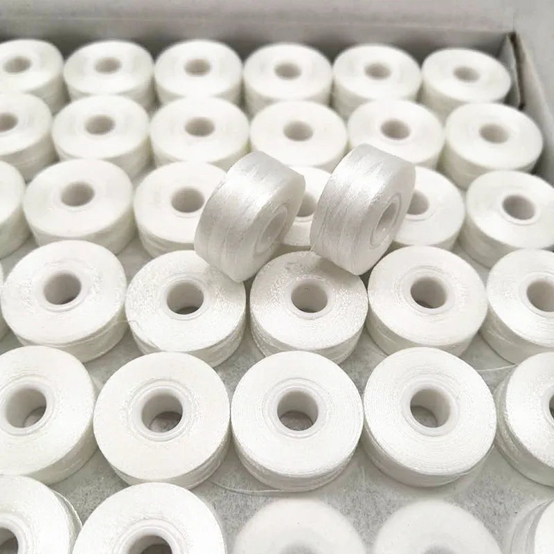 Sideless Bobbin Size L - White