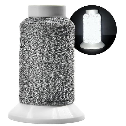 Smash Reflect Silver Thread - 40 Weight